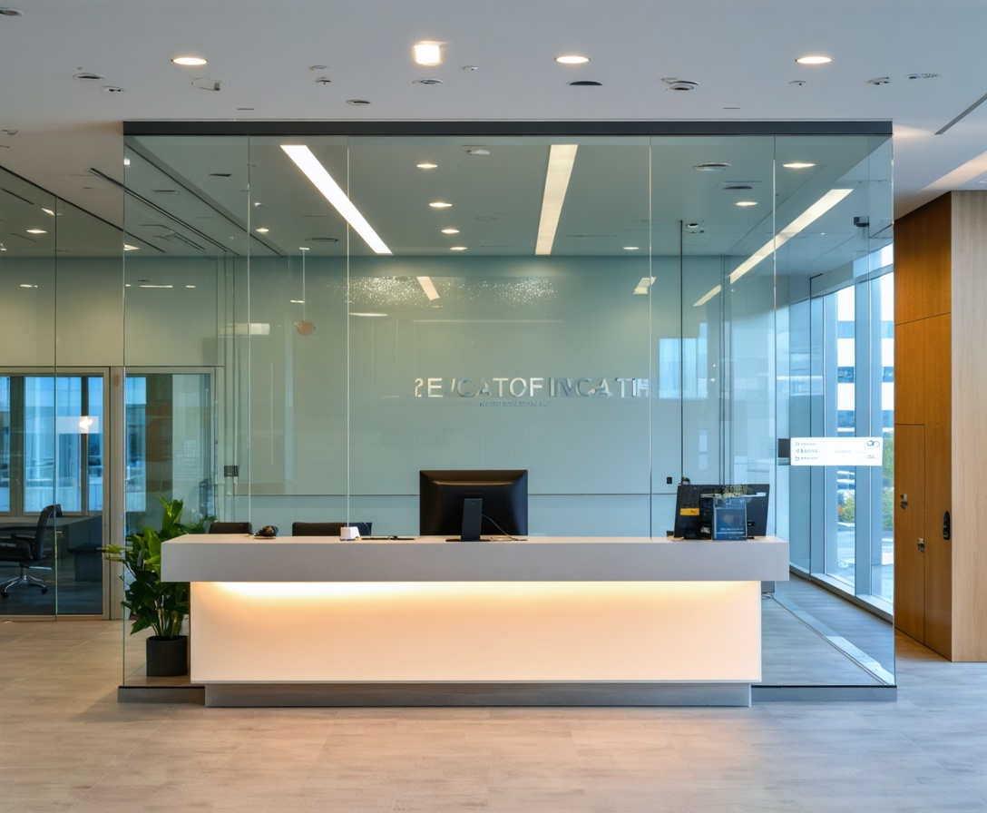 Interiér našej modernej kancelárie v Banskej Bystrici