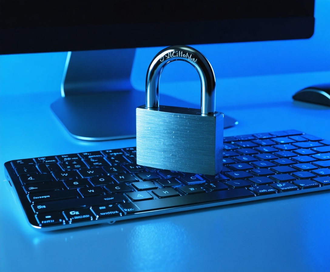 Symbol bezpečnosti dát a kybernetickej ochrany