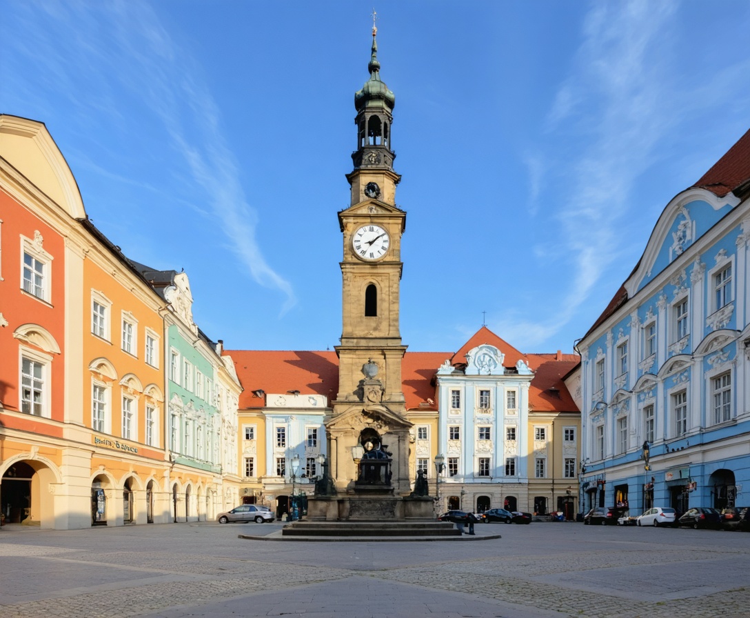 Sídlo spoločnosti na Námestí SNP v Banskej Bystrici